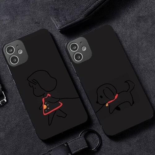 Always And Forever Best Friends Phone Case for iPhone 12 11 mini pro XS MAX XR 8 7 6 6S Plus X 5S SE 2020