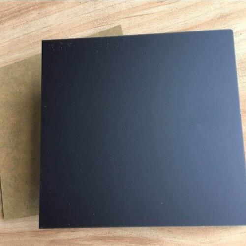 Two Sides Matte Black Acrylic Sheet Frosted Opaque Cast Plexiglass Plastic Plexi Glass Board For Craft,Signs,DIY Display Project