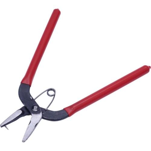 Leather Belt Hole Punch Plier Eyelet Puncher Chain Nose Plier for Jewelry Making Handmade Tools