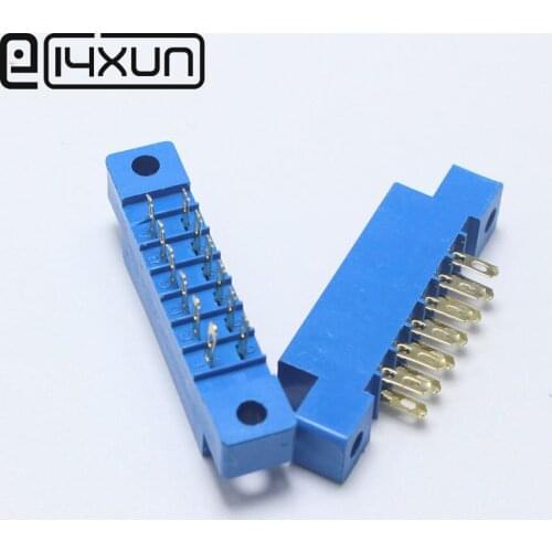 EClyxun 5pcs/lot 805 Series 12 Pin Game Card Socket Edge Connector 3.96MM Pitch Female socket Connector for Arcade Game Machine