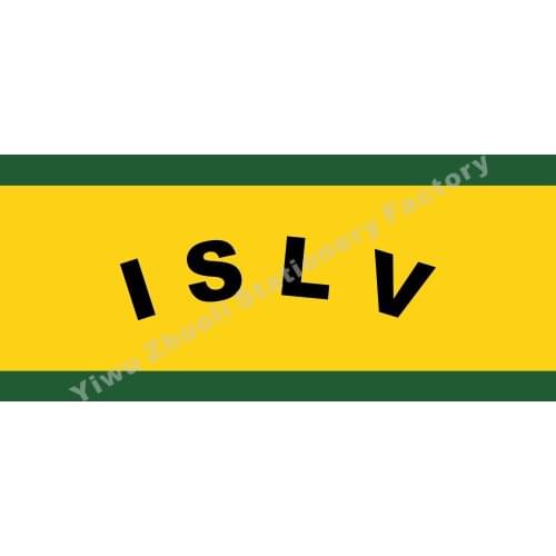 France Society Islands Flag 150X90cm (3x5FT) 120g 100D Polyester Double Stitched High Quality Banner Free Shipping