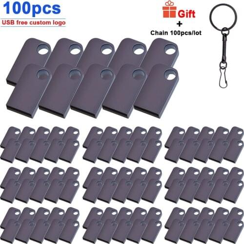 100pcs/lot USB pen drive16GB 32GB Personalize logo usb flash drive 64gb 128 gb pendrive usb stick u disk For wedding photography