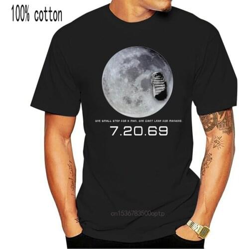Astronaut Footprint on Moon Apollo 11 T Shirt Apollo 11 tshirt july 20 1969 moon landing footprint on moon buzz aldrin apollo