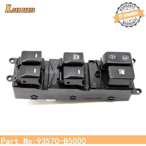 93570-B5000 Power Window Lifter Master Control Switch For Kia FORTE Cerato K3 2014 2015 2016 2017 2018 93570B5000 93570 B5000