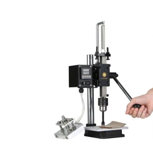 Hot stamping leather stamping diamond stamping machine