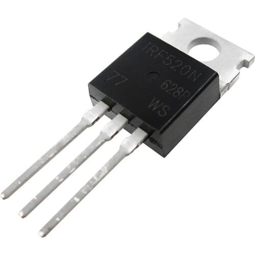 IRF520N IRF520 TO-220 50pcs/lot new