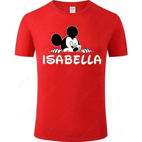 Cool Mickey Mouse Funny Men T Shirt Women Disney Cartoon Anime Print Tee Casual Unisex New Fashion Tops Unisex Clothes J124