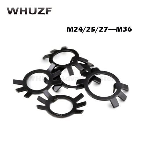 M10/M12/M14/M16/M18/M20/M22/M24/M25/M27...M60 GB858 Circular Washers / Stop Washers for Round Nuts