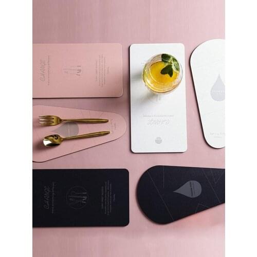 Kitchen Heat Insulation Pad Stainless Steel Frosted Placemat Anti-Scald Tea Coaster Pad Home Supplies