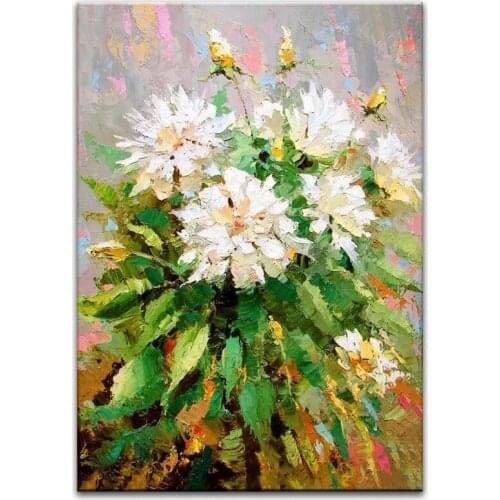 DONGMEI OILPAINTING Hand Painted oil painting Home Decoration painting Knife Painting landscape pictures DM17050412