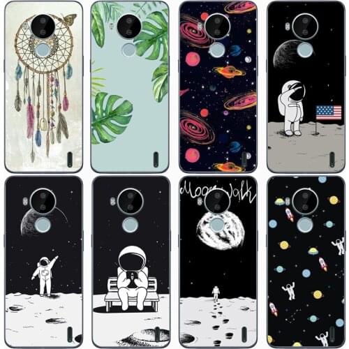 Fashion Soft silicone TPU Cover For Nokia C20 Plus 6.5 inch Phone Funda Case For Nokia C30 TA-1357 6.82 inch Cute Cartoon Case