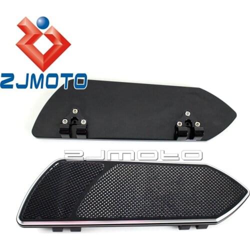 Motorycle Front Foot Board Rider Driver Floorboard Footboard For Harley Touring Road King Softail With Floorboards 1984-2015