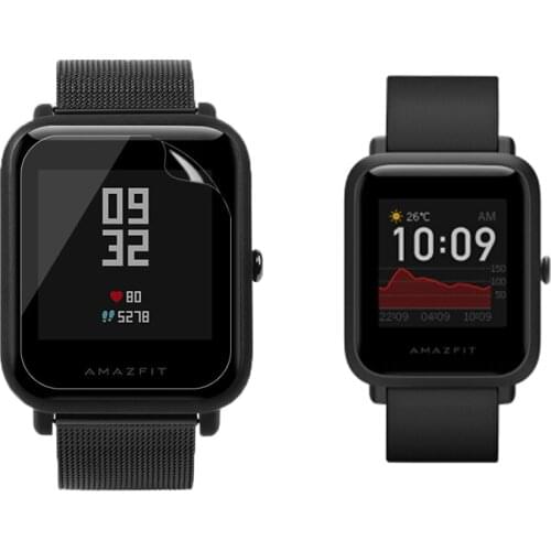 Soft Film Screen Protector For Huami Amazfit Bip Lite 1S