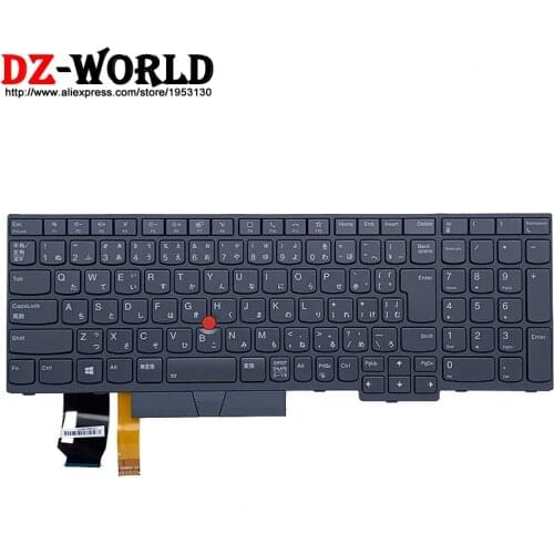 New Original Gray JP Japanese Backlit Keyboard For Lenovo Thinkpad T15 Gen2 P15S Gen2 Laptop Teclado 5N21B08477 5N21B08440