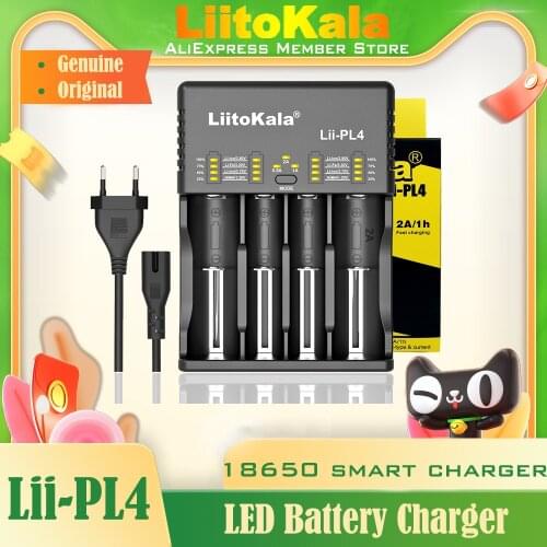 2021 NEW Genuine/Original LiitoKala Lii-MP2 18650 21700 Smart Charger and Power bank QC3.0 input/output digital display