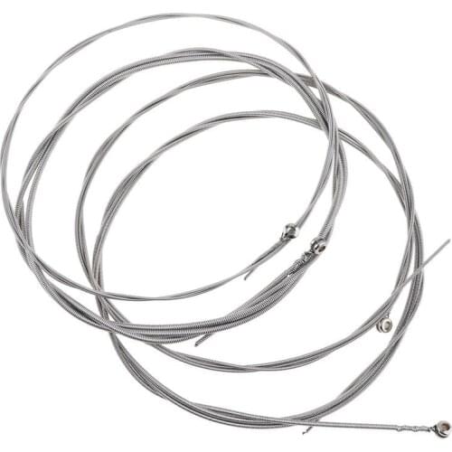 New Orphee 4pcs/set VX120 Bass Strings 040-100 Nickel Alloy Vigorous Tone Strings