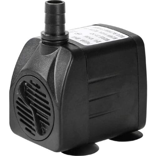 Submersible Water Pump Oxygen Pump 8W/10W/16W/25W Electric Water Pump Aquarium Fish Tank Pond Fountain Garden Decoration 220V