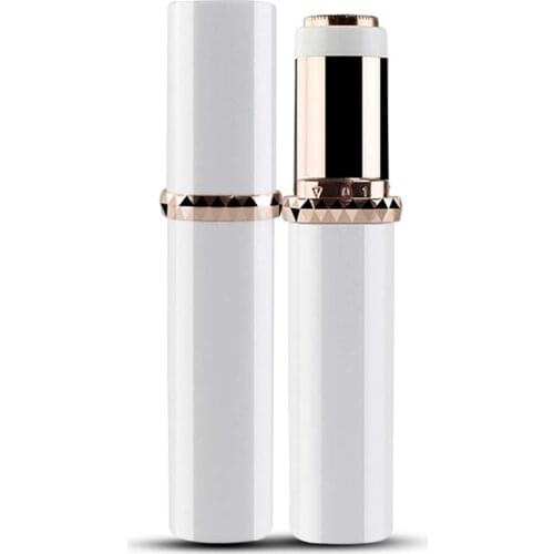 Portable Facial Hair Removal Shaver Women Makeup Painless Mini Razors Eye Brow Epilator 2 in 1 Electric Eyebrow Trimmer