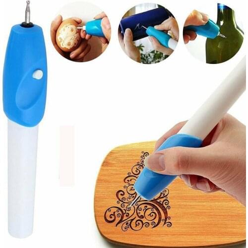Portable Electric Engraving Pen Engrave Carve Tool for Steel Jewellery Metal Glass Carving Arts,Crafts & Sewing LBShipping