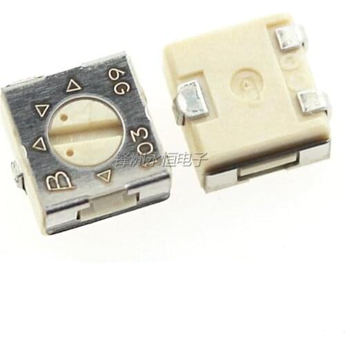 2PCS BOURNS Potentiometer 3314J-1 200E 102E 103E Single-Turn Precision Adjustable Resistor