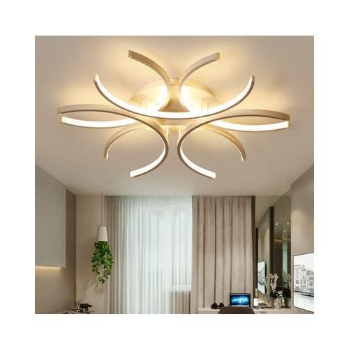 Modern luminaria led wrought iron ceiling rustic flush mount ceiling lights Bedside Aluminum AC85-265V ceiling lights luminaria