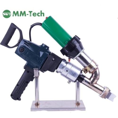 SWT-NS600F hot air manual welding gun extruder for HDPE PP polyethylene PE Welding Rod