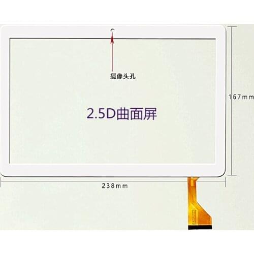 Free shipping 10.1 inch touch screen for 2.5D,100% New for BDF MTK X20 touch panel,Tablet PC touch panel digitizer