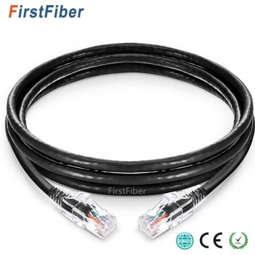 Cat5e Snagless Unshielded (UTP) PVC CM Ethernet Network Patch Cable