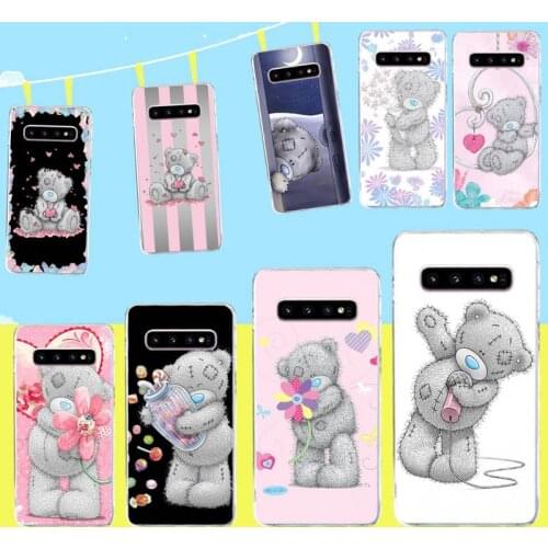Tatty Teddy Me To You Bear Phone Case for Samsung S9 plus S5 S6 S7 edge S8 S10 plus