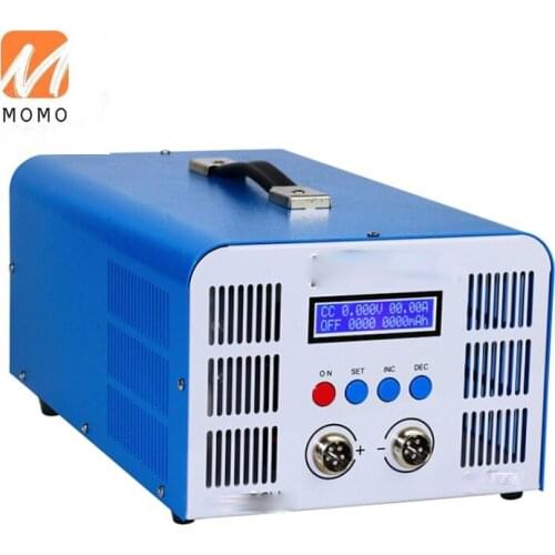 High-current Lithium Battery Capacity Tester 5V Cycle 35A Charge 40A Discharge Capacity Tester