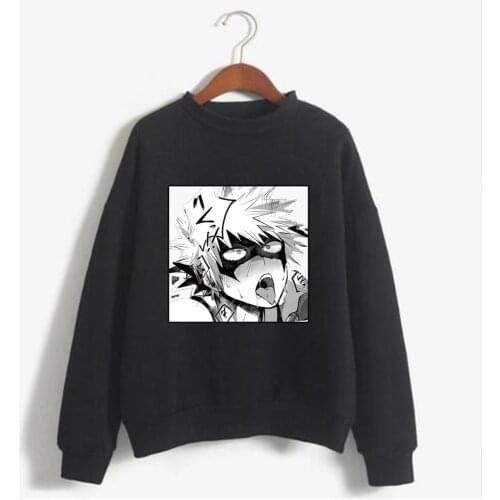 Anime my hero academia Bakugou Katsuki Hoodies Fashion Men Women Sweatshirts Casual Hooded Harajuku New Sports Hoodie