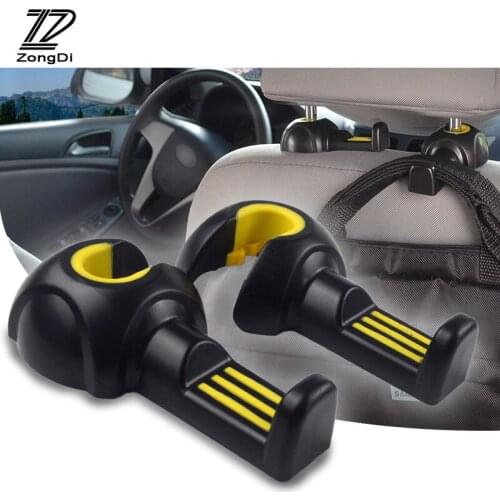 ZD 1Pc 3R car seat back hook Can be hidden For Mini cooper gsm pir alarm Kia rio ceed Nissan qashqai Opel astra h j Accessories