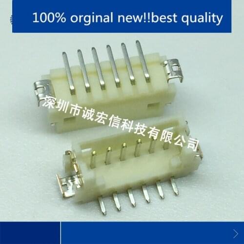 10pcs 100% orginal new in stock DF13C-6P-1.25V(21) 1.25MM 6P HRS connector