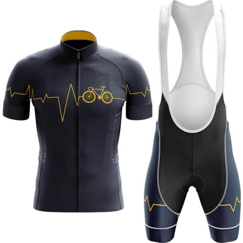 2021 Don't Be Jealous Cycling Jersey Set Maillot Ropa Ciclismo Cycling Bicycle Clothing MTB Bike Clothes Uniform Cycling Set