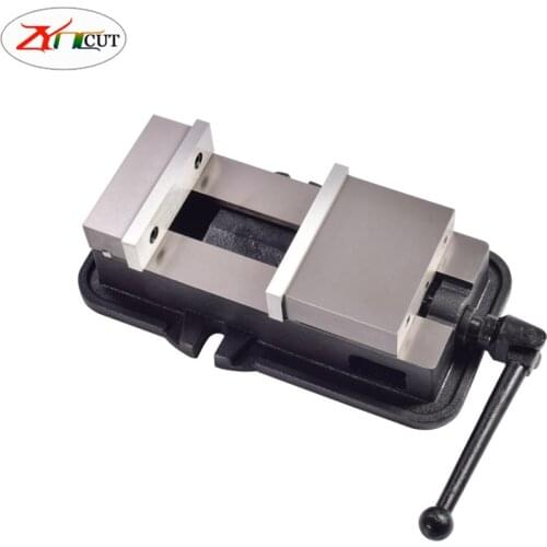 4in 5in 6in CNC Precision vice with rotary bottom seat Heavy precision flat pliers with angle fixing for machining center