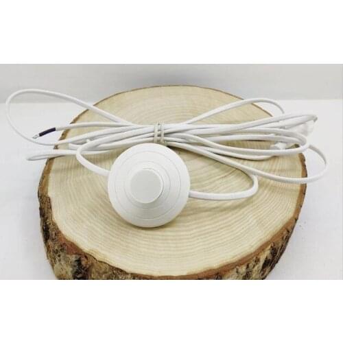 Lampshade floor lamp White Plug Printed Yerpuar Switched Cord 3 me 425094489