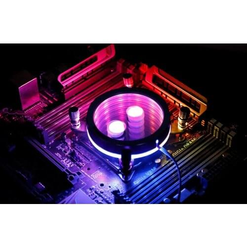 Barrow LTFHBX-04N V2 RGB LRC2.0 CPU Water Cooling Block for Intel X99 20xx