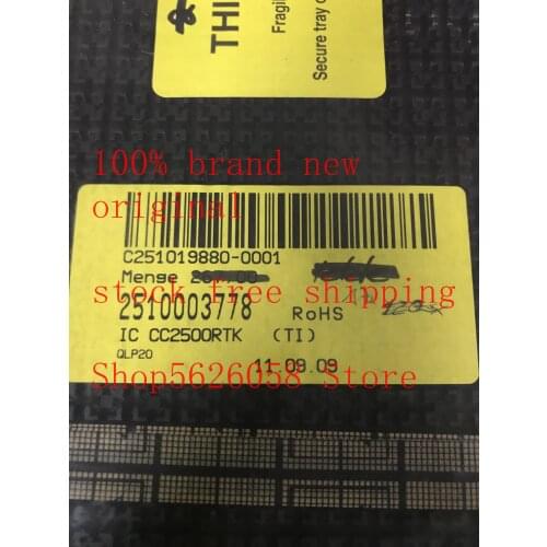 CC2500RTKR QFN 100% new original 10PCS/LOT STOCK