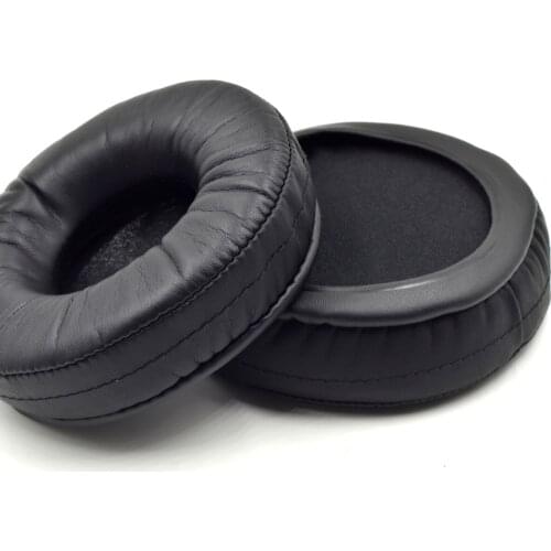 Defean Velour soft Foam Earpads cover for Samson Technologies SR850 Semi Open-Back Studio Reference Headphones