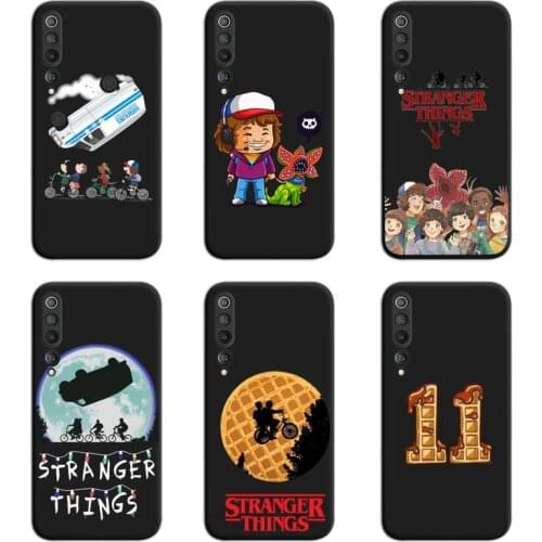 Stranger Things Phone Case For Xiaomi Mi Note 10 Lite Mi 9T Pro xiaomi 10 CC9 9SE