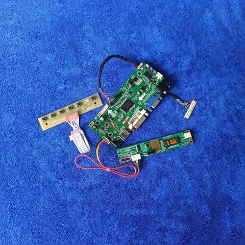 LVDS 30-Pin M.NT68676 drive card 1400*1050 LCD screen Fit HSD150PK16/HSD150PK17/HSD151PK14 VGA DVI HDMI-compatible DIY Kit 1CCFL