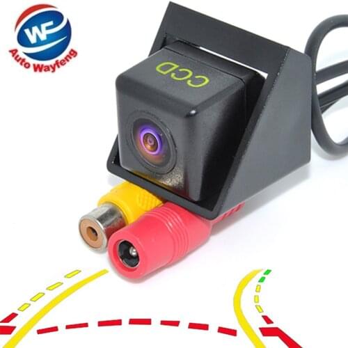 Dynamic Trajectory Tracks Parking Line Rear View Camera For Ssangyong New Actyon Korando Vehicle Backup Reverse Parking Camera
