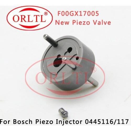 F00GX17005 Piezo Injector Control Valve FOOGX17005 Repair Kit Assemble For 0445116 0445117