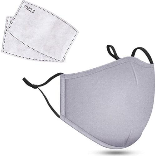 Cotton PM2.5 Activated Carbon Washable and Reusable Lot Costume Women men mascarilla Monder Scarf Halloween Cosplay MasK