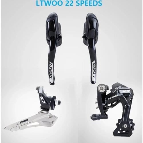 LTWOO - Road Bike Shift Lever Kit, R5800, R7000, R9 Front and Rear Derailleurs, 2x11 Speed, 22s, 4 Pack
