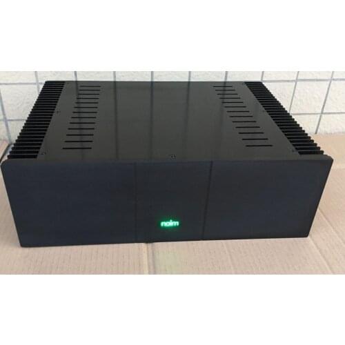 Naim All aluminum amplifier chassis / Preamplifier case / AMP Enclosure DIY box (430 *150*413mm) 5