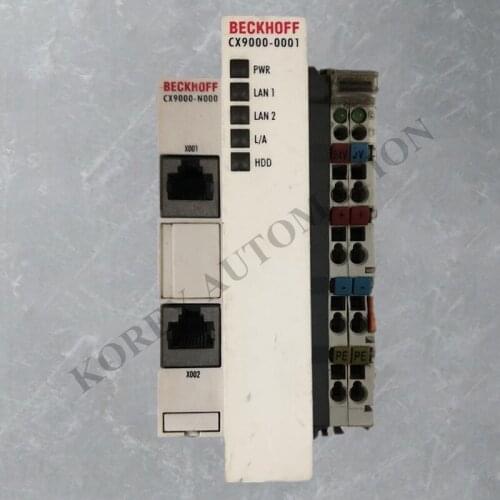 BECKHOFF MODULE CX9000-0001 IN STOCK