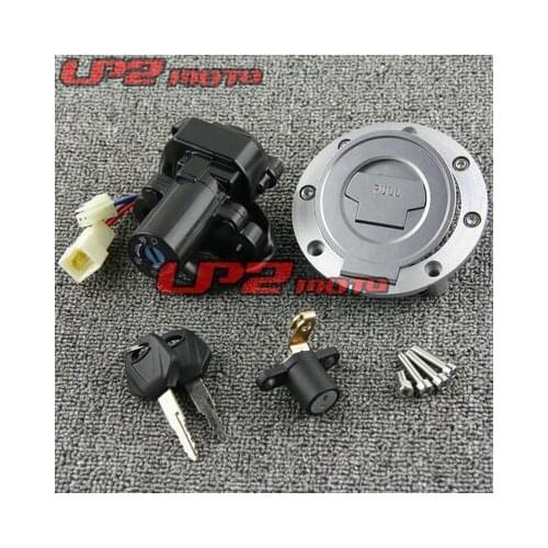 Motorcycle Lock Kits Ignition Switch Lock Tank Cap For YAMAHA MT09 MT07 FZ09 FZ07 FJ09 FZ10