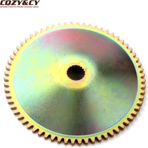 Scooter Drive half Pulley for GILERA Dna Gp Experience 50 Ice 50cc 118mm 66 Teeth 479561 AP8551033 100320130
