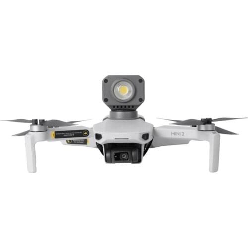 Night Flight LED Light Drone Searchlight with Mount Bracket for DJI Mavic Mini 2